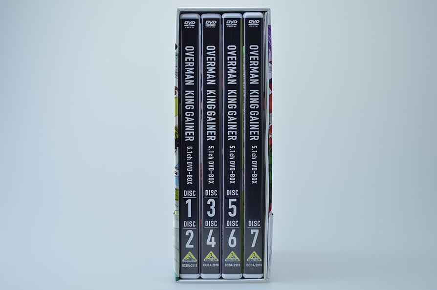 Amazon.co.jp: オーバーマン キングゲイナー 5.1ch DVD-BOX